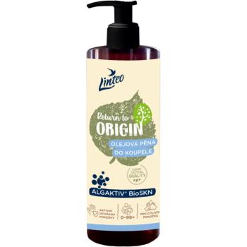 Linteo Return to Origin relaxační olejová pěna do koupele s probiotiky 385 ml