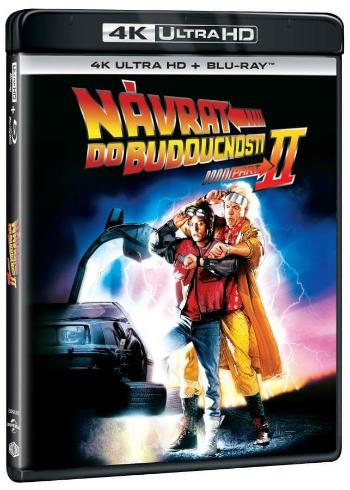 Návrat do budoucnosti 2 (4K ULTRA HD + BLU-RAY) (2 BLU-RAY) - remasterovaná verze