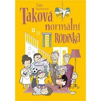 Taková normální rodinka (978-80-7505-955-0)