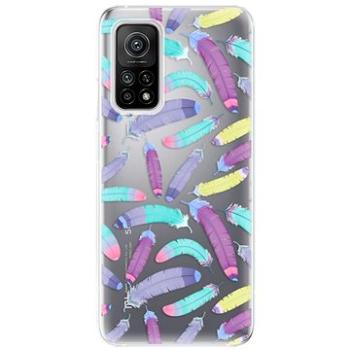 iSaprio Feather Pattern 01 pro Xiaomi Mi 10T / Mi 10T Pro (featpatt01-TPU3-Mi10Tp)