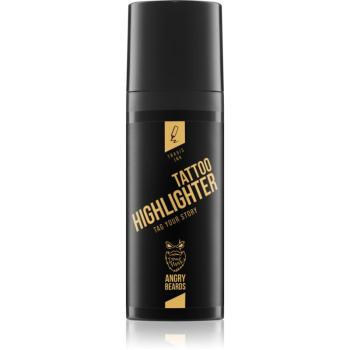 Angry Beards Travis Ink Tattoo Highlighter pečující krém na tetování 50 ml