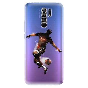 Odolné silikonové pouzdro iSaprio - Fotball 01 - Xiaomi Redmi 9