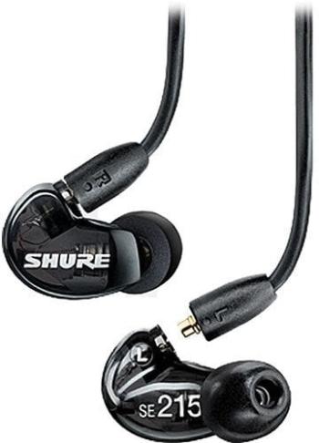 Shure SE215-K-EFS Black Sluchátka za uši