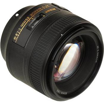 NIKKOR 85mm f/1.8 AF-S G (JAA341DA)