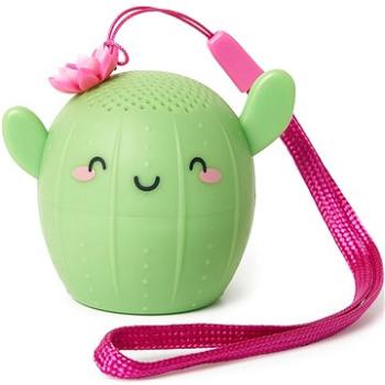 Legami Pump Up The Volume - Mini Hands-Free Speaker - Cactus (MSP0002)