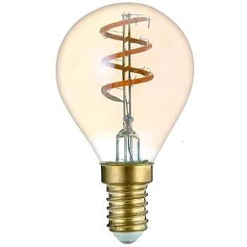 AVIDE Prémiová designová retro LED žárovka E14 3W 180lm extra teplá G45 filament ekv. 19W 3 roky (ABLSFMG14EW-3W)