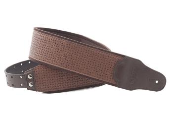 RightOnStraps Bassman Kytarový pás B-Bond Brown