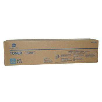 KONICA MINOLTA TN-613 C - originální toner, azurový, 30000 stran