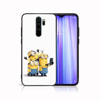 MY ART Silikónový obal Xiaomi Redmi Note 8 Pro MINIONS SELFIE (022)