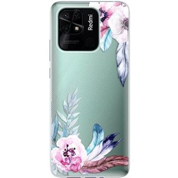 iSaprio Flower Pattern 04 pro Xiaomi Redmi 10C (flopat04-TPU3-Rmi10c)