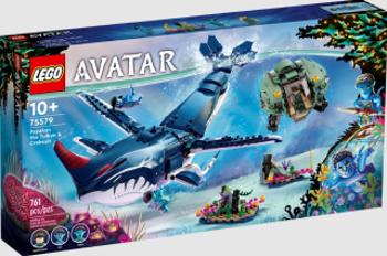 LEGO Avatar 75579 Tulkun Payakan a krabí oblek