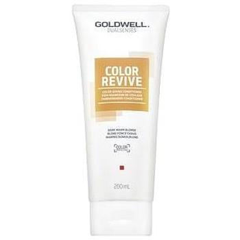 GOLDWELL Dualsenses Color Revive Conditioner Dark Warm Blonde vyživující kondicionér pro oživení tep (HGLW1DUALSWXN124552)