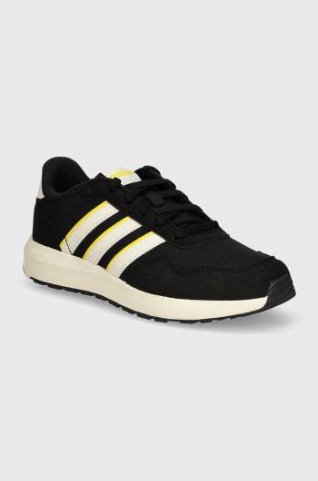 Dětské sneakers boty adidas RUN 60s černá barva, IE6440