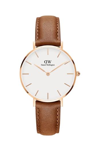 Hodinky Daniel Wellington hnědá barva, DW00100172