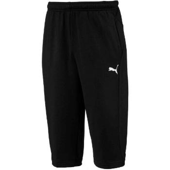 Puma LIGA TRAINING 3/4 PANTS Chlapecké tepláky, černá, velikost