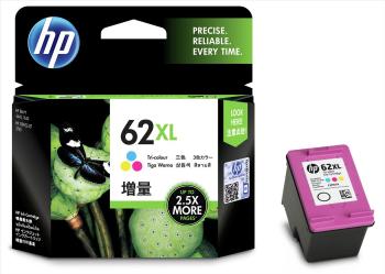 HP 62 XL C2P07AE barevná (color) originální cartridge