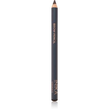 INIKA Organic Brow Pencil tužka na obočí odstín Dark Brunette 1,1 g