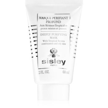 Sisley Deeply Purifying Mask With Tropical Resins hloubkově čisticí maska pro mastnou a smíšenou pleť 60 ml