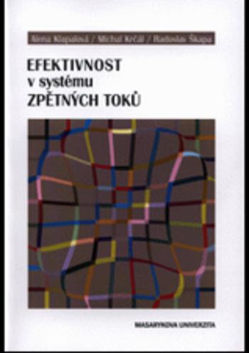 Efektivnost v systému zpětných toků - Alena Klapalová