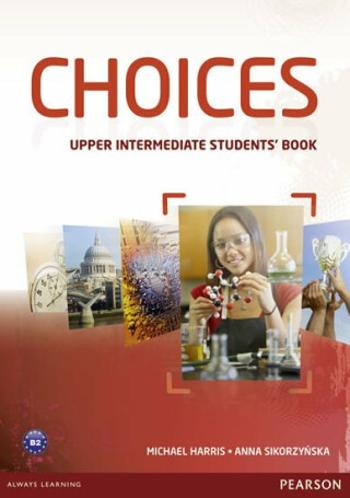 Choices Upper Intermediate Students´ Book - Michael Harris