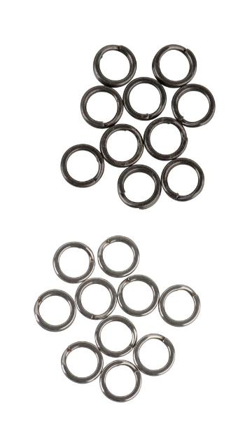 Savage Gear Kroužky Stainless Spiltrings 20 ks - 7mm 19kg