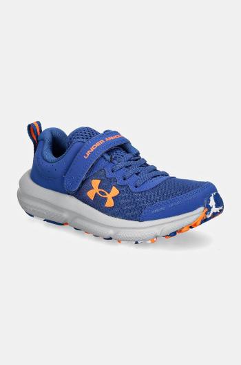 Dětské sneakers boty Under Armour BPS Assert 10 AC modrá barva, 3026183