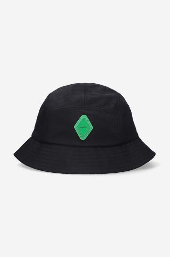 Klobouk A-COLD-WALL* Rhombus Bucket Hat černá barva, ACWUA155-BLACK