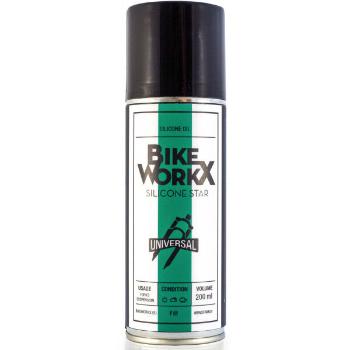 Bikeworkx SILICONE STAR 200 ML Silikonový olej, , velikost