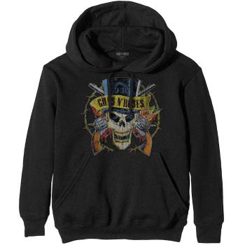 Guns N’ Roses mikina Top Hat Čierna XL