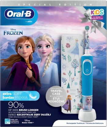 Elektromos fogkefe Oral-B Vitality Kids Frozen II + Utazótok