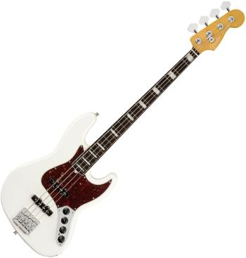 Fender American Ultra Jazz Bass RW Arctic Pearl Elektrická baskytara