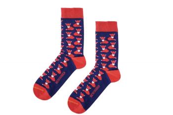 Ponožky z bavlny Bystrouška Socks s možností výměny či vrácení do 30 dnů zdarma - 43 – 46