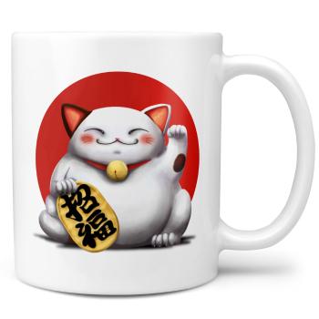 Hrnek Maneki-neko (Náplň hrníčku: Žádná)