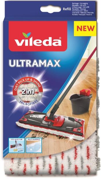 Felmosó fej VILEDA Ultramax Microfibre 2v1 mop