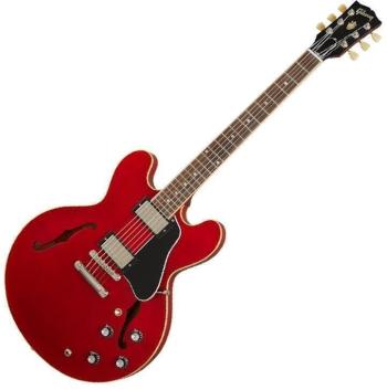 Gibson ES-335 Satin Cherry Semiakustická kytara