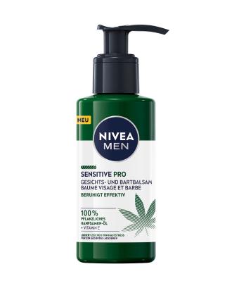 Nivea Pleťový balzám na tvář a vousy Sensitive Pro 150 ml