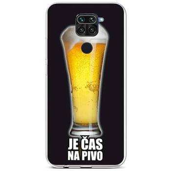 TopQ Xiaomi Redmi Note 9 silikon Pivo 51361 (Sun-51361)