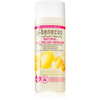 Benecos Natural Beauty dizolvant pentru oja fara acetona 125 ml