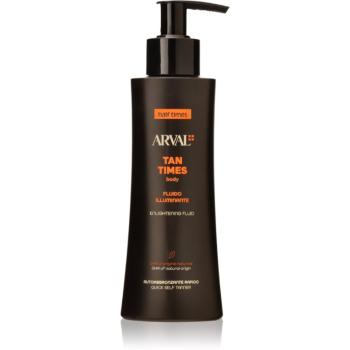 Arval Half Times Tan Times Body samoopalovací emulze na tělo a nohy 150 ml