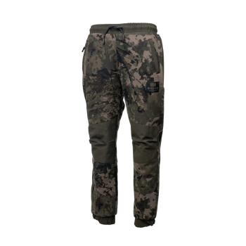 Nash Rybářské Tepláky ZT Wind Chill Joggers Camo - XL