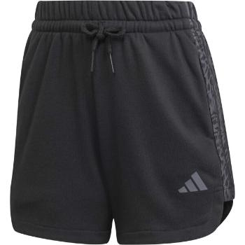 adidas ESSENTIALS 3-STRIPES Női rövidnadrág, fekete, méret