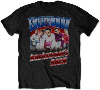 Backstreet Boys Tričko Everybody Unisex Black XL