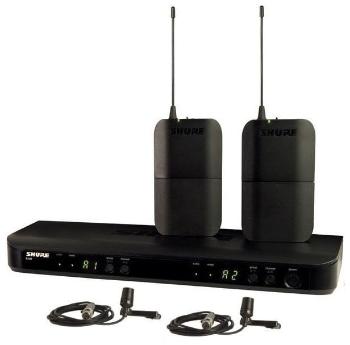 Shure BLX188E/CVL Bezdrátový set K3E: 606-630 MHz