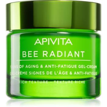 Apivita Bee Radiant Cream - Rich Texture extra výživný pleťový krém proti stárnutí a na zpevnění pleti 50 ml