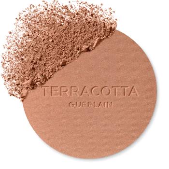 Guerlain Náhradní náplň do bronzujícího pudru Terracotta (Bronzing Powder Refill) 8,5 g 02 Moyen Rosé