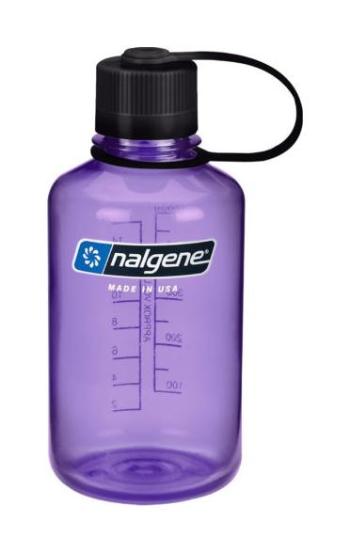 Nalgene Narrow Mouth 0,5 l Purple/Black Sustain