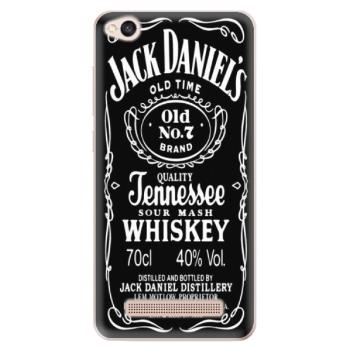 Odolné silikonové pouzdro iSaprio - Jack Daniels - Xiaomi Redmi 4A