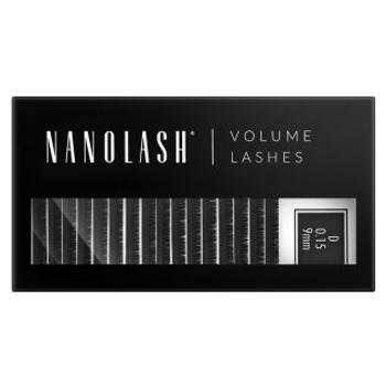 Nanolash Volume Lashes 0.15 D műszempillák 9 mm