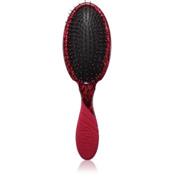 Wet Brush Pro detangler Mineral sparkle kartáč pro snadné přenášení Wine 1 ks