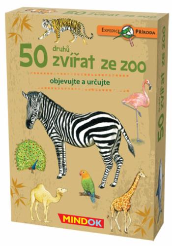 Expedice příroda: 50 druhů zvířat ze ZOO